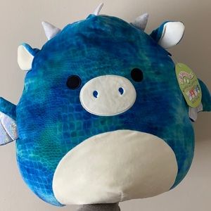 Squishmallow- Dominic the Dragon 16”